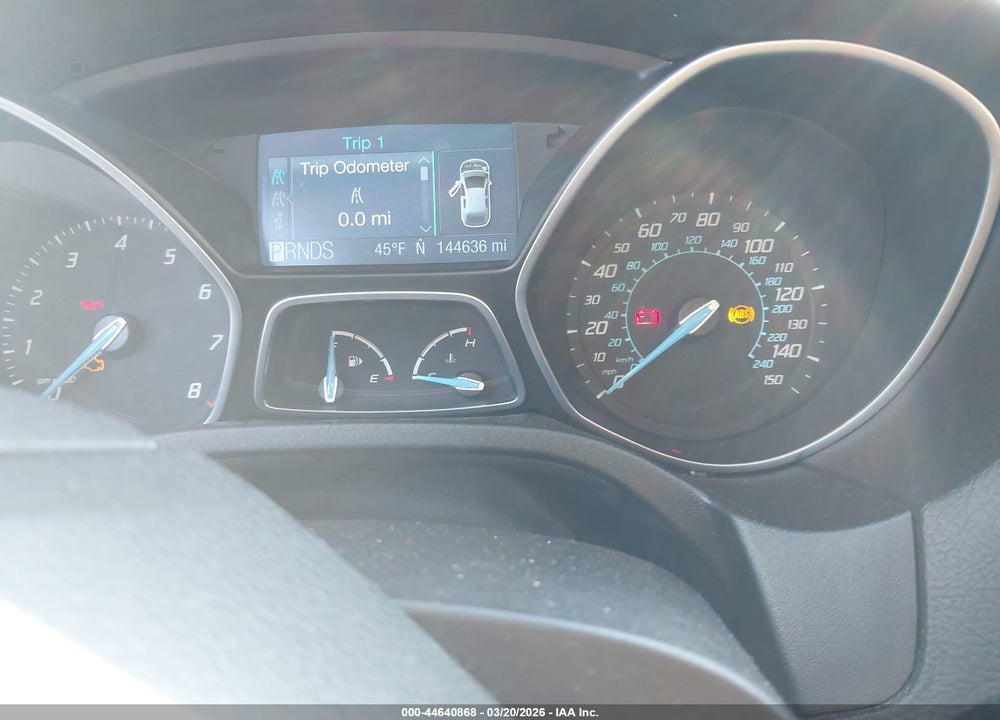 2012 FORD FOCUS SE VIN: 1FAHP3K27CL317782