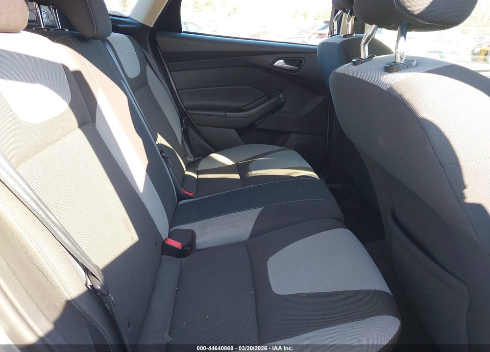 2012 FORD FOCUS SE VIN: 1FAHP3K27CL317782