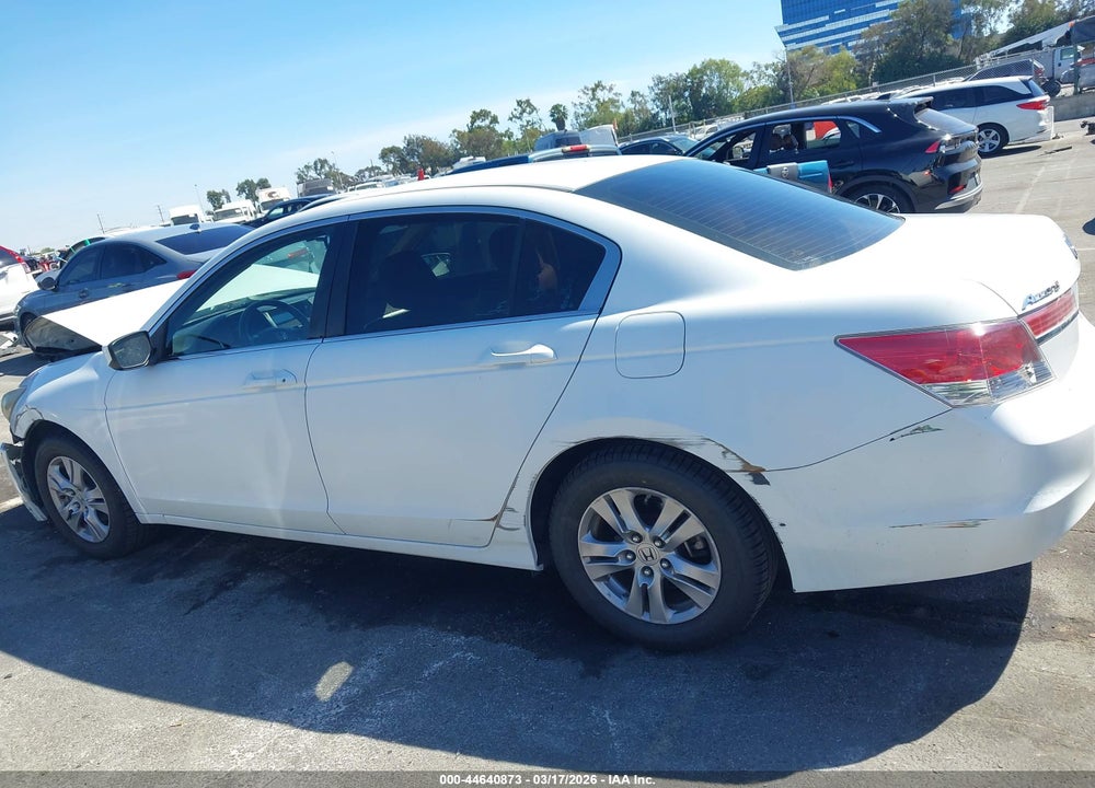 2011 HONDA ACCORD 2.4 SE VIN: 1HGCP2F68BA141042