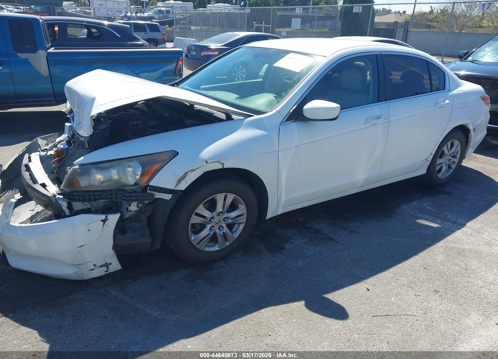 2011 HONDA ACCORD 2.4 SE VIN: 1HGCP2F68BA141042