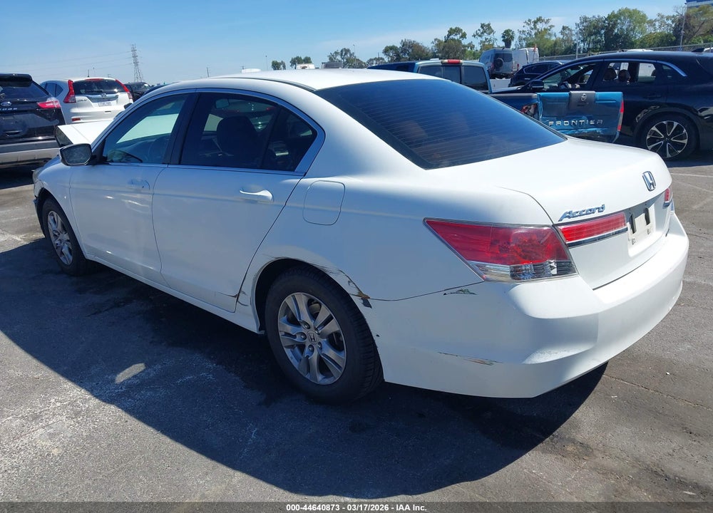 2011 HONDA ACCORD 2.4 SE VIN: 1HGCP2F68BA141042