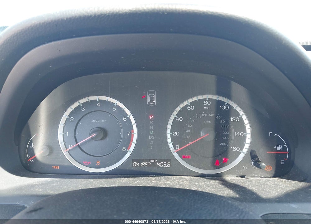 2011 HONDA ACCORD 2.4 SE VIN: 1HGCP2F68BA141042