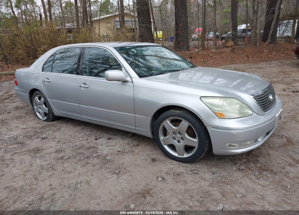 2005 LEXUS LS 430 VIN: JTHBN36F450181777