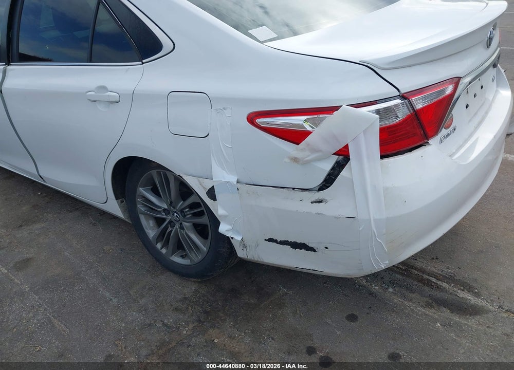 2017 TOYOTA CAMRY SE VIN: 4T1BF1FK1HU700924
