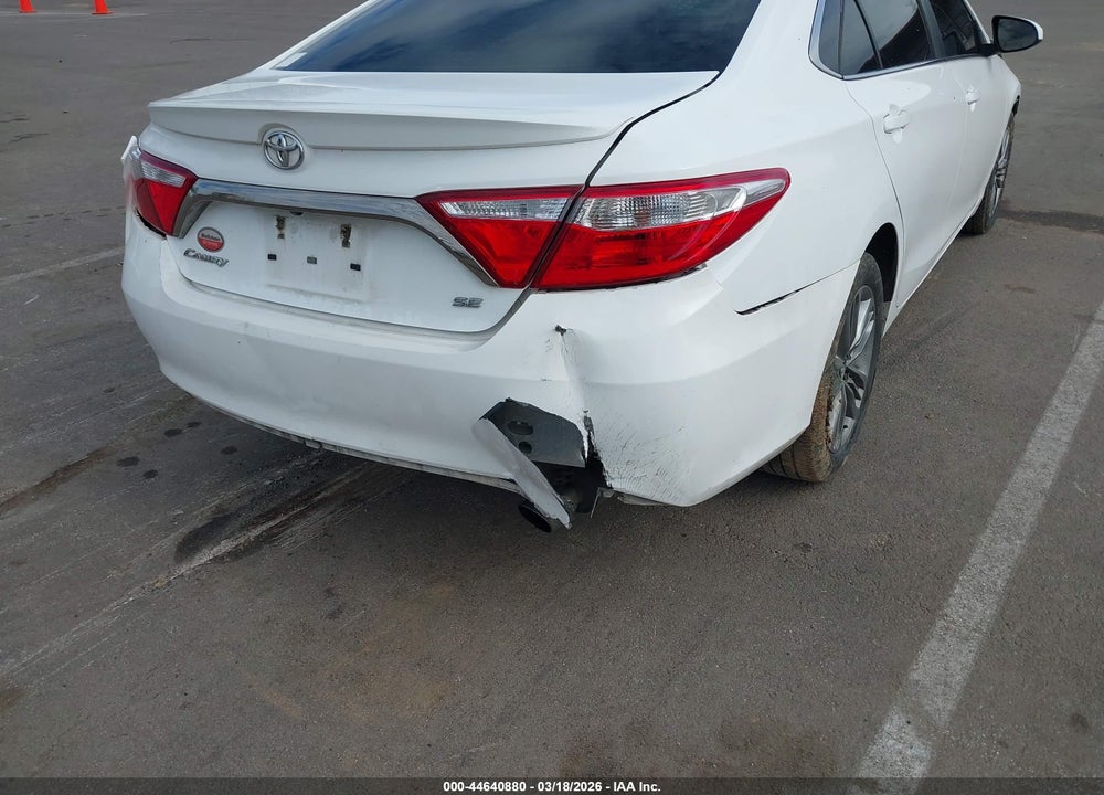 2017 TOYOTA CAMRY SE VIN: 4T1BF1FK1HU700924