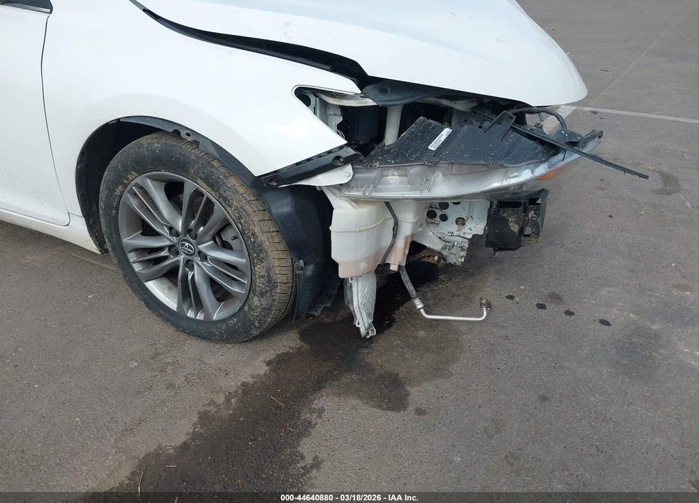 2017 TOYOTA CAMRY SE VIN: 4T1BF1FK1HU700924
