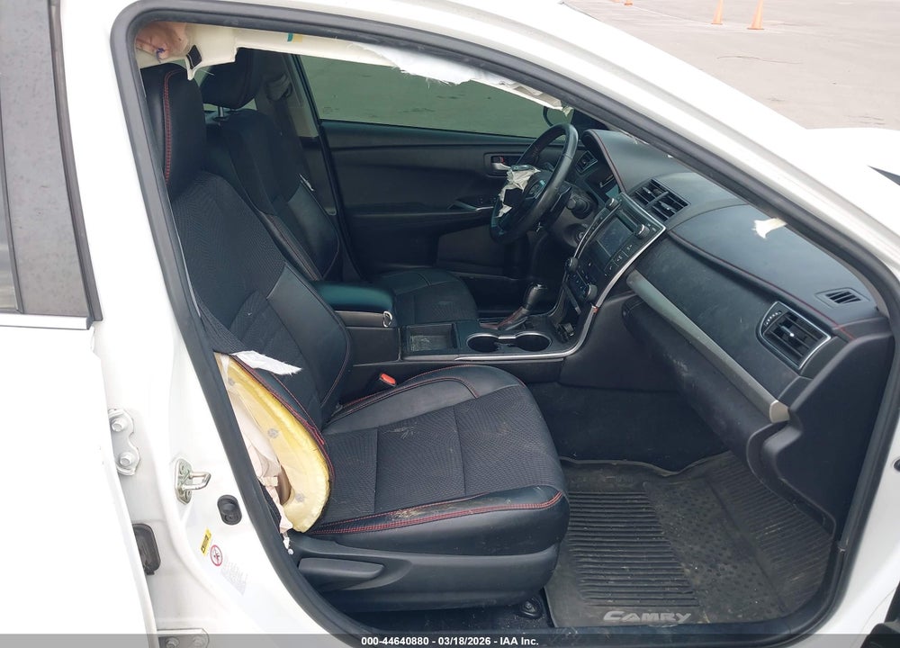 2017 TOYOTA CAMRY SE VIN: 4T1BF1FK1HU700924