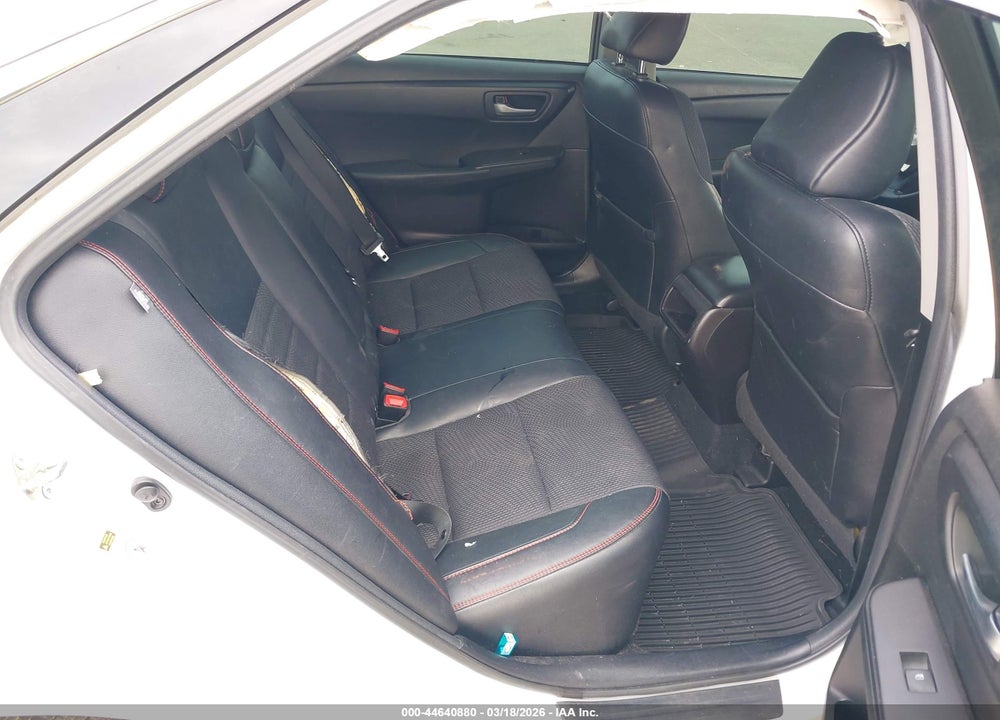 2017 TOYOTA CAMRY SE VIN: 4T1BF1FK1HU700924