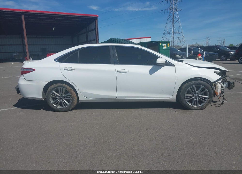 2017 TOYOTA CAMRY SE VIN: 4T1BF1FK1HU700924