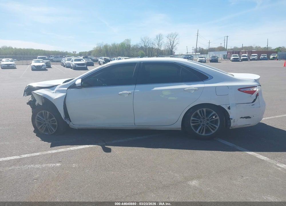 2017 TOYOTA CAMRY SE VIN: 4T1BF1FK1HU700924
