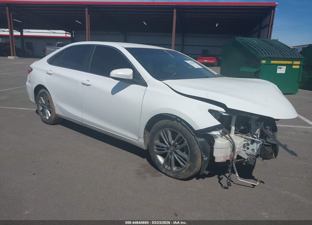 2017 TOYOTA CAMRY SE VIN: 4T1BF1FK1HU700924
