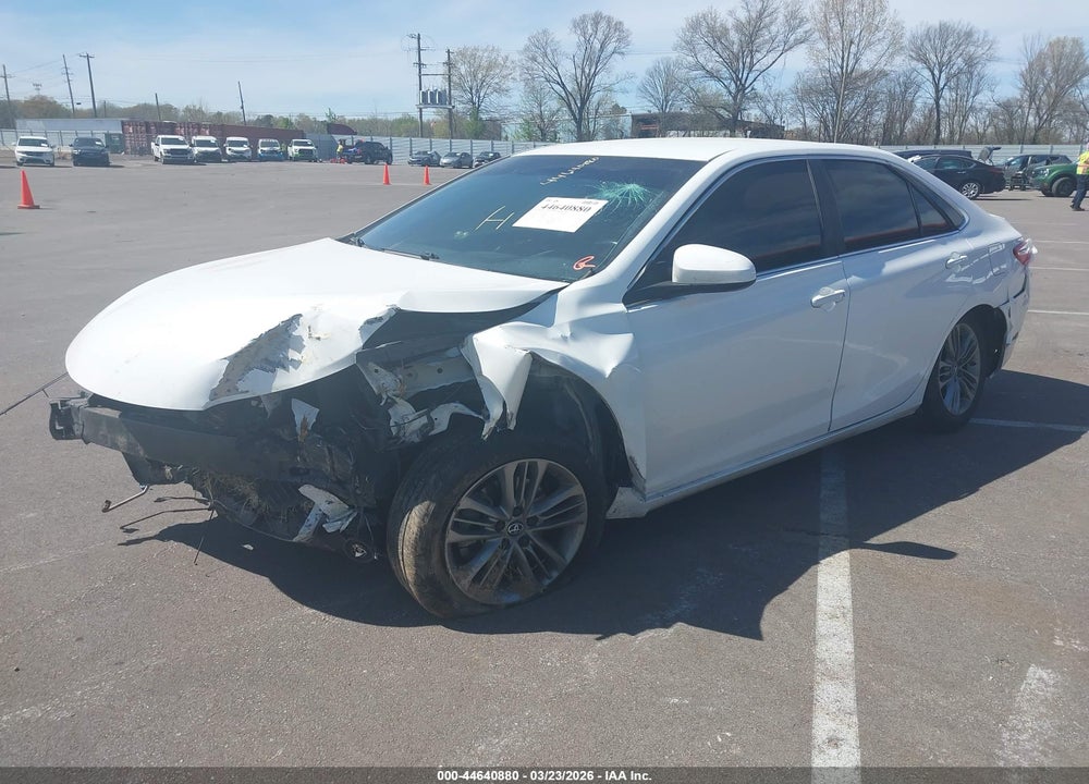 2017 TOYOTA CAMRY SE VIN: 4T1BF1FK1HU700924