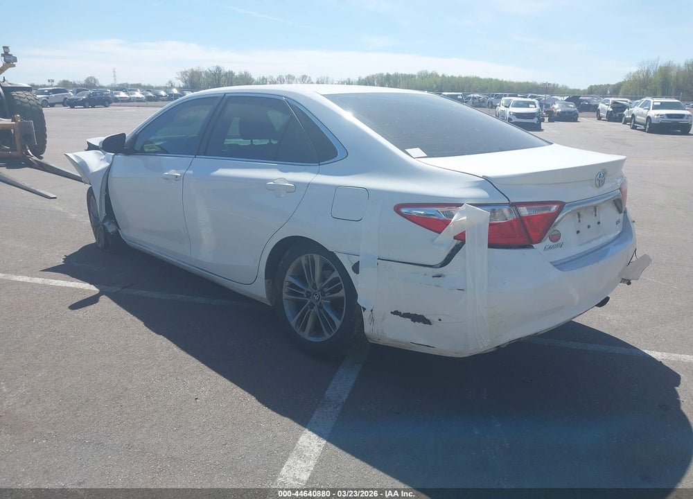 2017 TOYOTA CAMRY SE VIN: 4T1BF1FK1HU700924