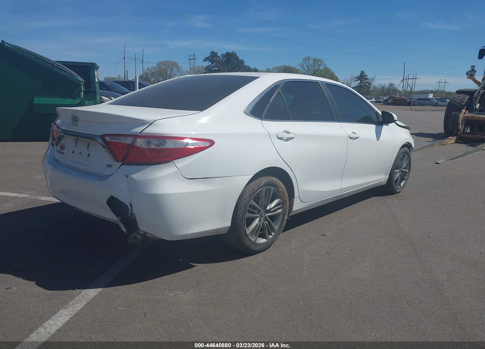 2017 TOYOTA CAMRY SE VIN: 4T1BF1FK1HU700924