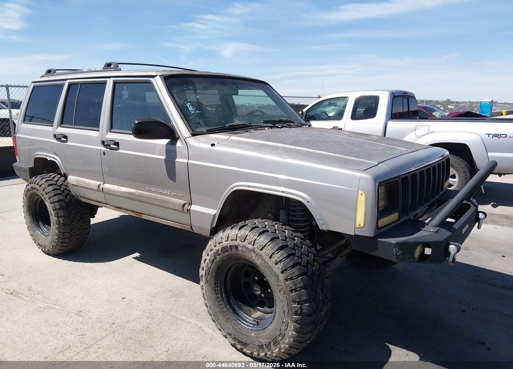2000 JEEP CHEROKEE SPORT VIN: 1J4FF48S5YL205761