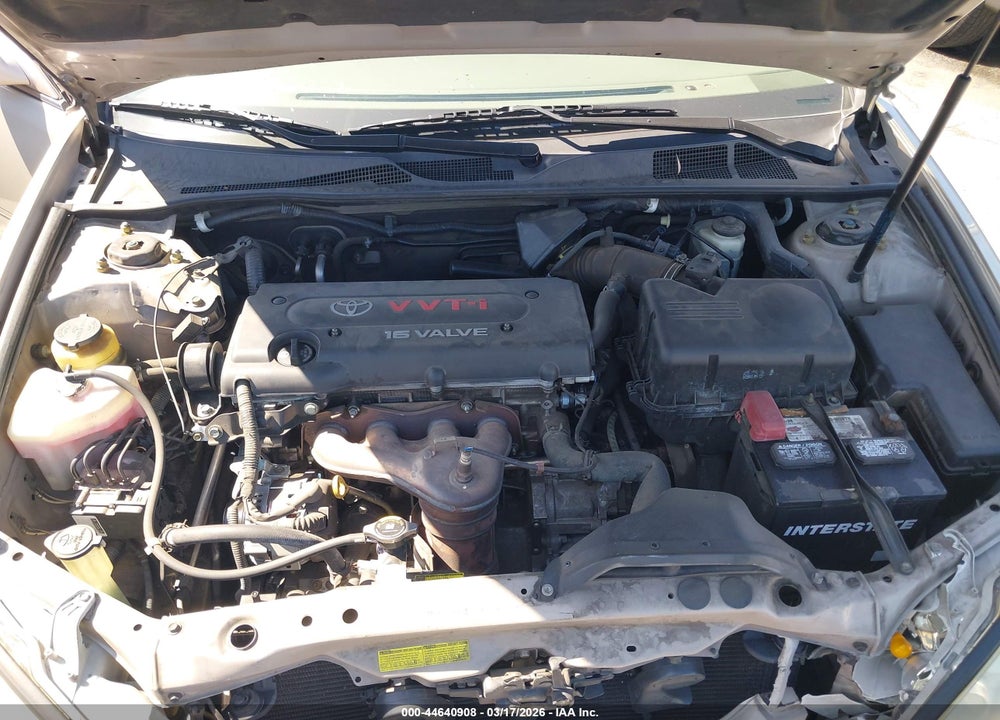 2006 TOYOTA CAMRY LE VIN: 4T1BE32K36U717712