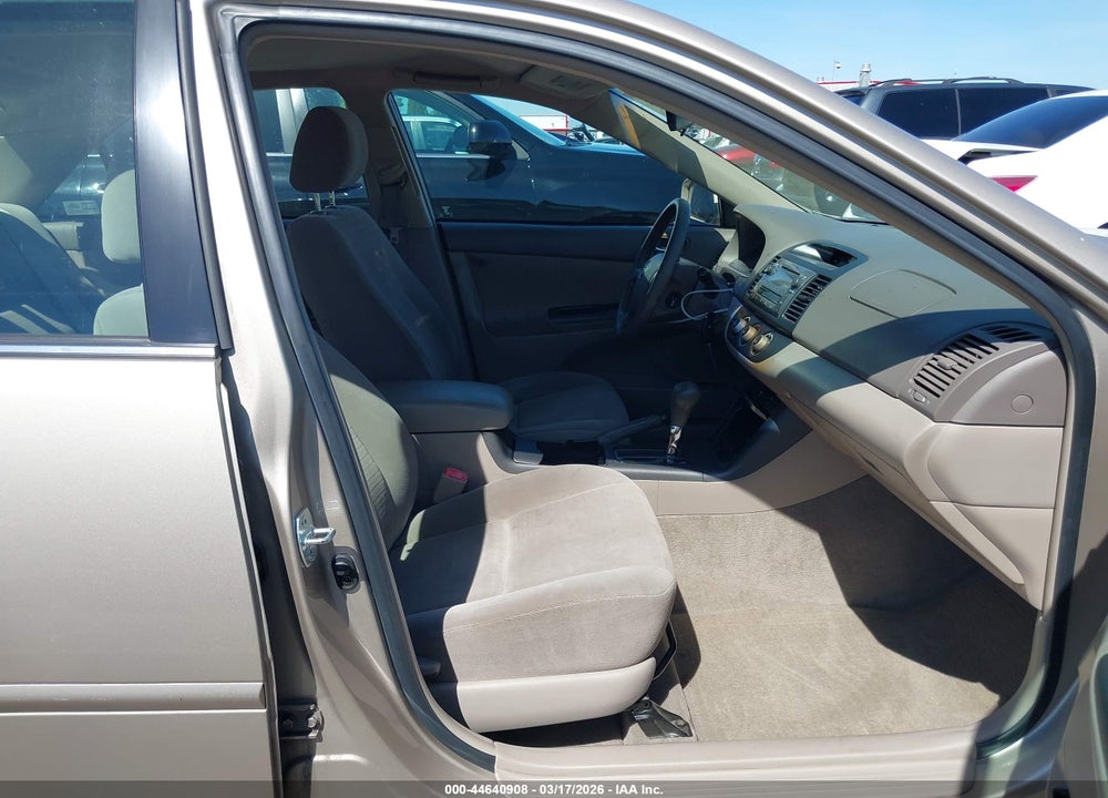 2006 TOYOTA CAMRY LE VIN: 4T1BE32K36U717712