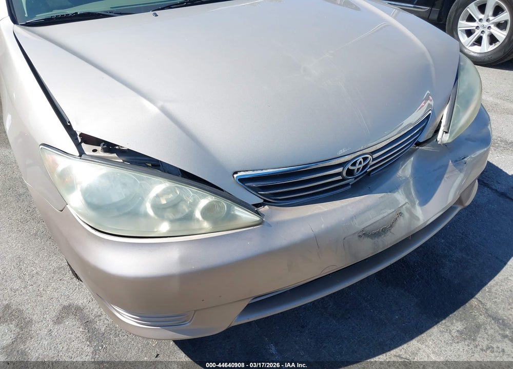 2006 TOYOTA CAMRY LE VIN: 4T1BE32K36U717712