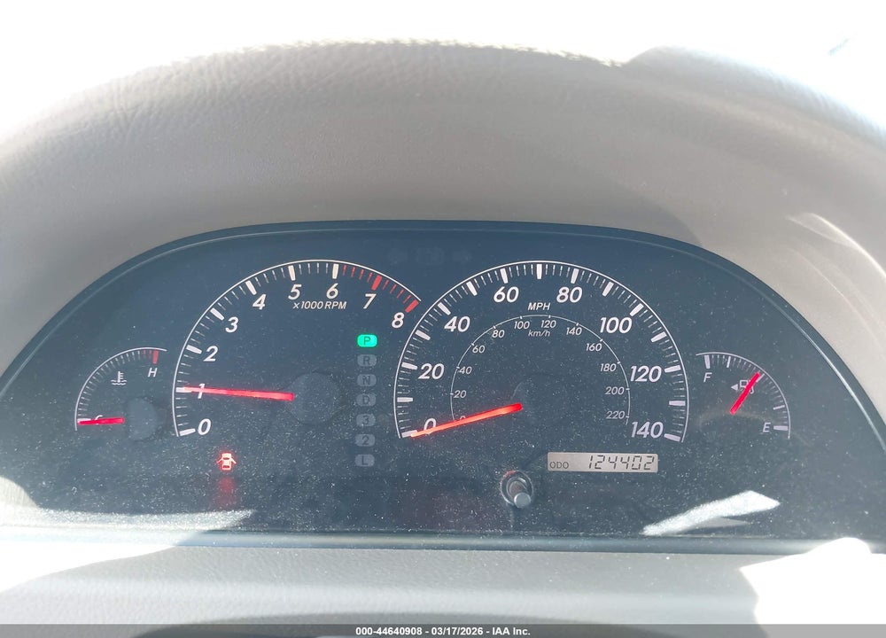 2006 TOYOTA CAMRY LE VIN: 4T1BE32K36U717712