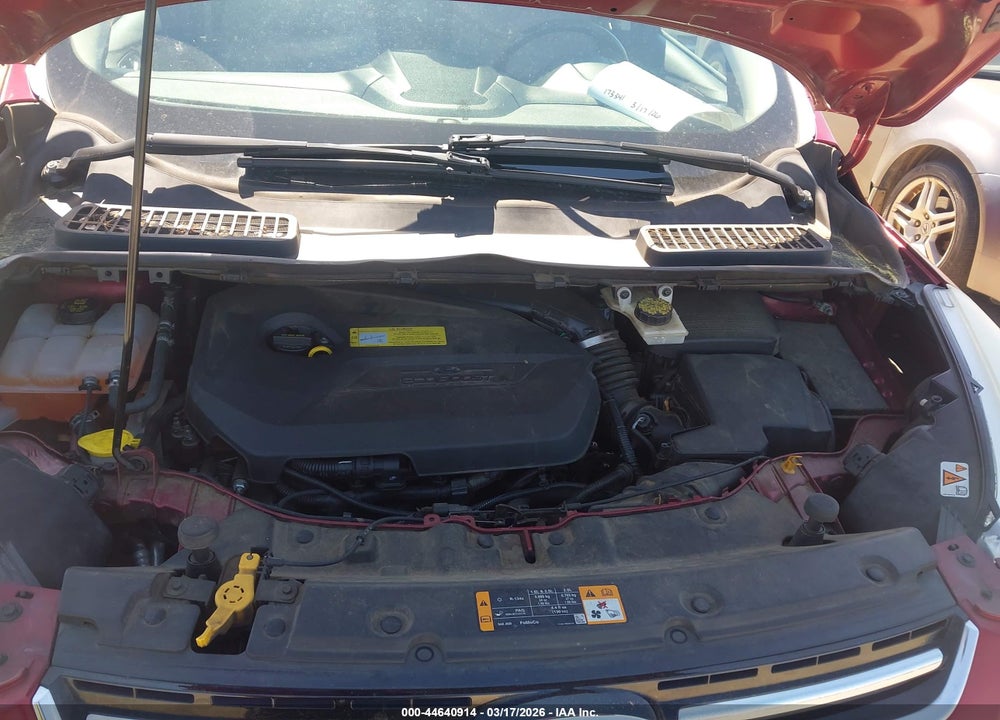2014 FORD ESCAPE TITANIUM VIN: 1FMCU0JX2EUA10487