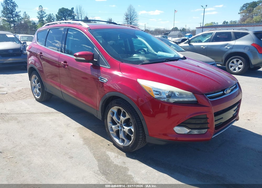 2014 FORD ESCAPE TITANIUM VIN: 1FMCU0JX2EUA10487