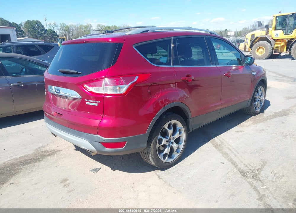 2014 FORD ESCAPE TITANIUM VIN: 1FMCU0JX2EUA10487