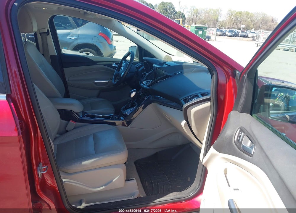 2014 FORD ESCAPE TITANIUM VIN: 1FMCU0JX2EUA10487