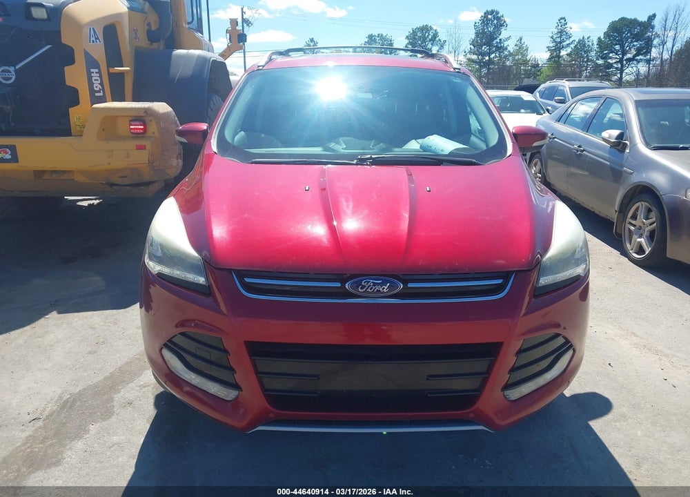 2014 FORD ESCAPE TITANIUM VIN: 1FMCU0JX2EUA10487