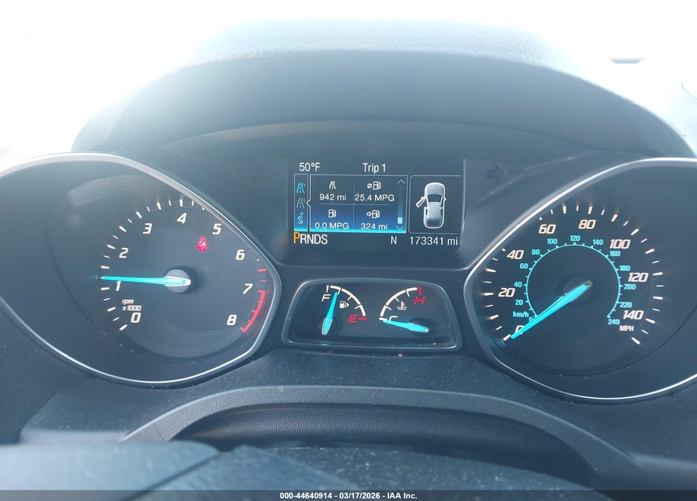 2014 FORD ESCAPE TITANIUM VIN: 1FMCU0JX2EUA10487