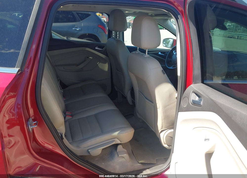 2014 FORD ESCAPE TITANIUM VIN: 1FMCU0JX2EUA10487
