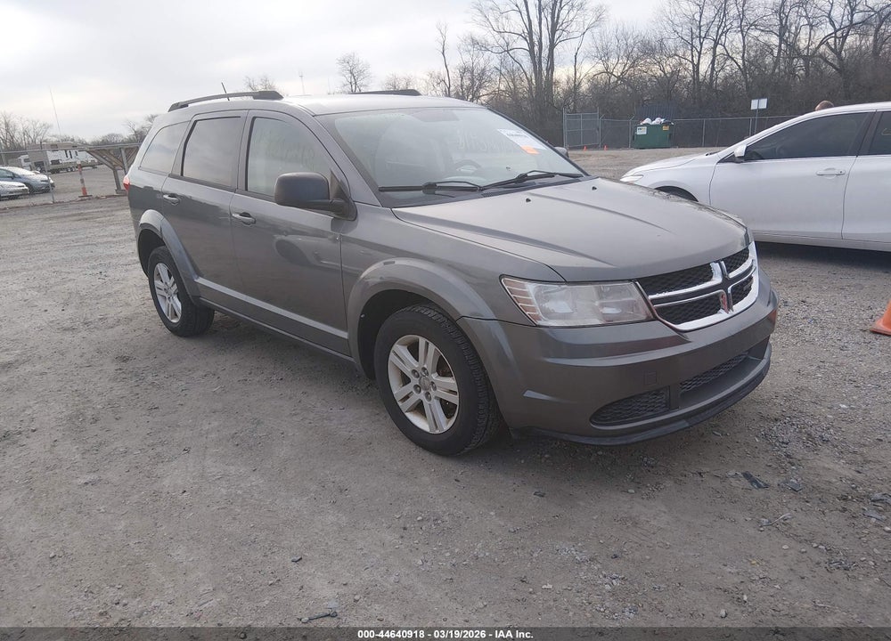 2012 DODGE JOURNEY SE/AVP VIN: 3C4PDCAB6CT256297