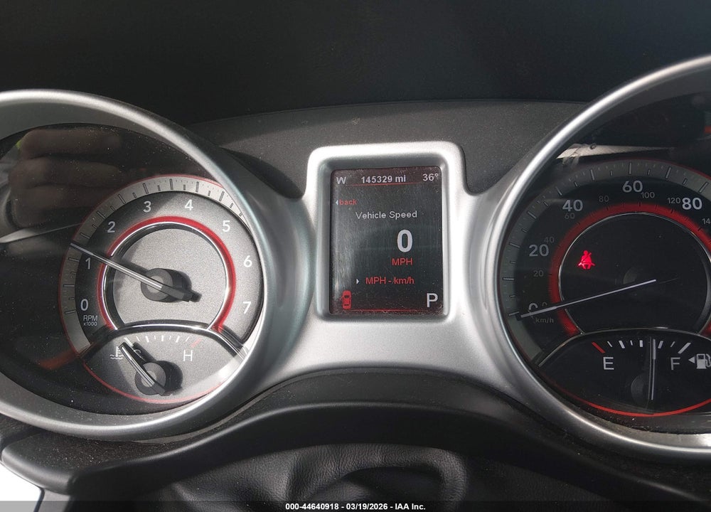 2012 DODGE JOURNEY SE/AVP VIN: 3C4PDCAB6CT256297