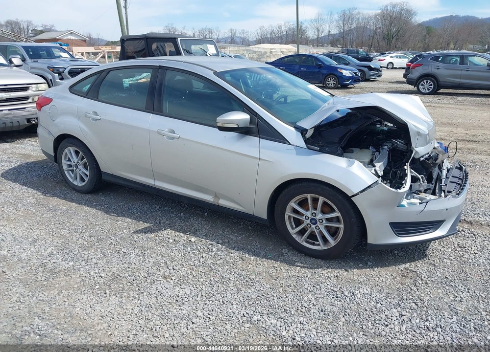 2017 FORD FOCUS SE VIN: 1FADP3F22HL278700