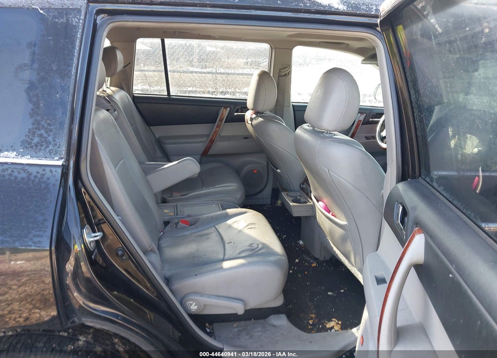 2012 TOYOTA HIGHLANDER LIMITED V6 VIN: 5TDDK3EH9CS094022