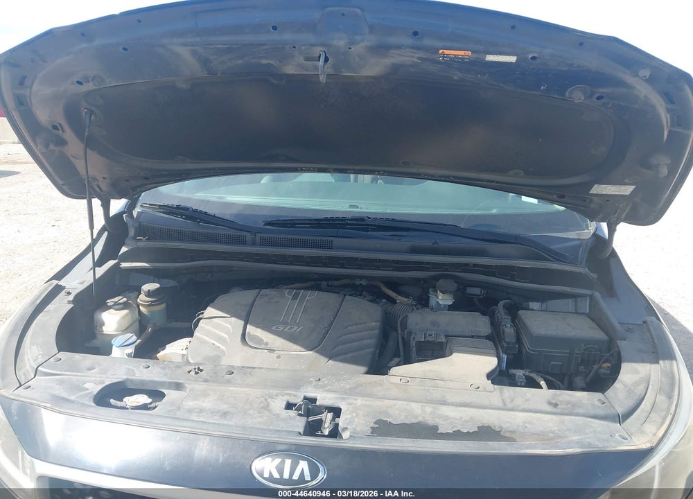 2016 KIA SEDONA LX VIN: KNDMB5C18G6112310