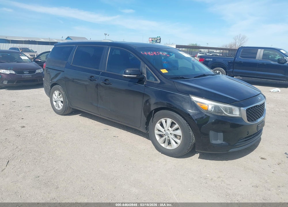 2016 KIA SEDONA LX VIN: KNDMB5C18G6112310