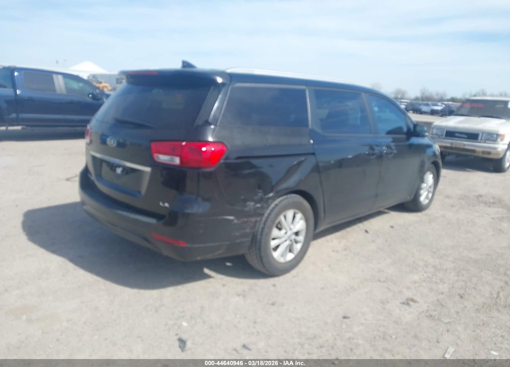 2016 KIA SEDONA LX VIN: KNDMB5C18G6112310