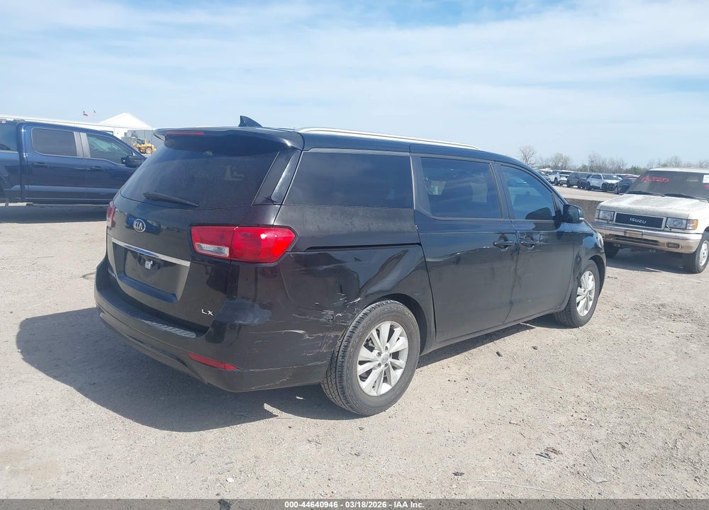 2016 KIA SEDONA LX VIN: KNDMB5C18G6112310