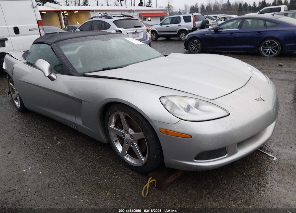 2006 CHEVROLET CORVETTE VIN: 1G1YY36U765121653