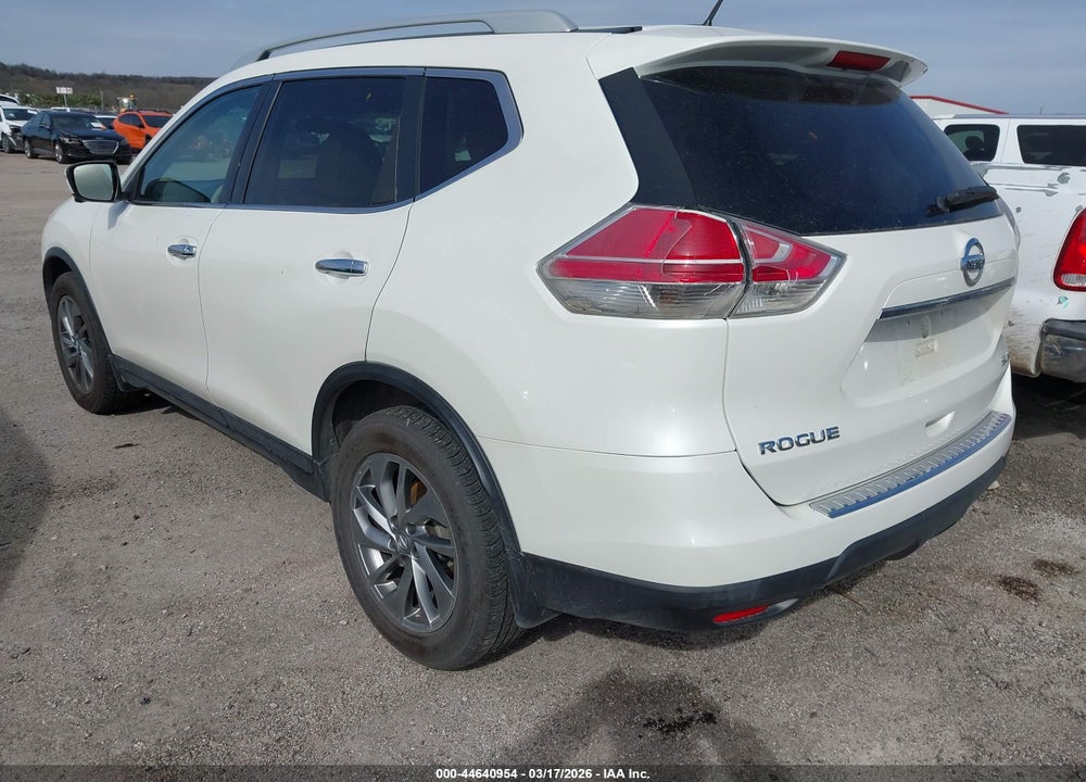 2015 NISSAN ROGUE SL VIN: 5N1AT2MV5FC911599