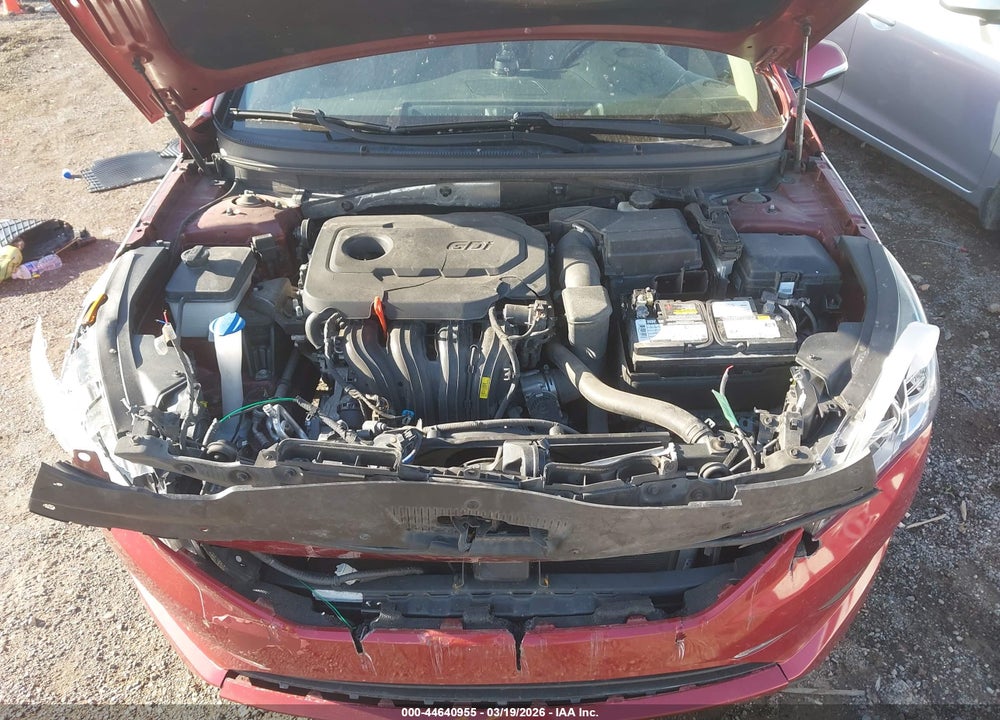 2015 HYUNDAI SONATA LIMITED VIN: 5NPE34AF6FH127094