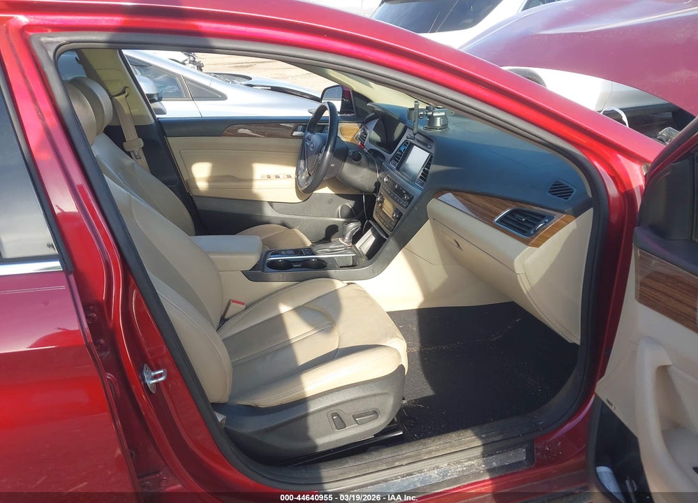 2015 HYUNDAI SONATA LIMITED VIN: 5NPE34AF6FH127094