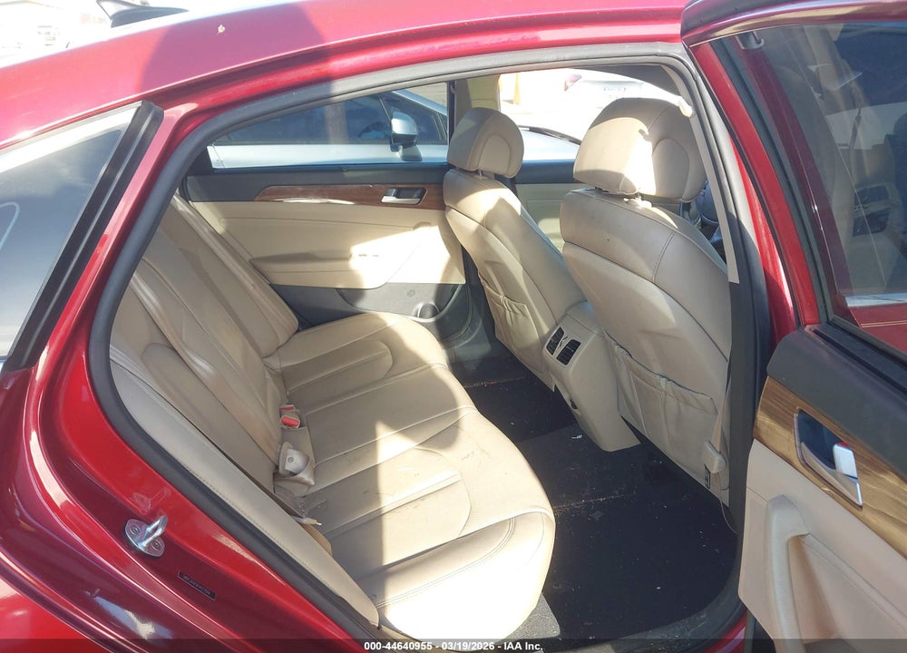 2015 HYUNDAI SONATA LIMITED VIN: 5NPE34AF6FH127094