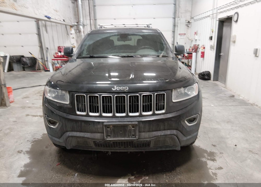 2016 JEEP GRAND CHEROKEE LAREDO VIN: 1C4RJFAG2GC478108