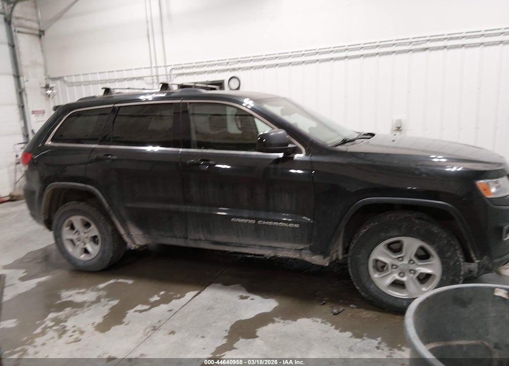 2016 JEEP GRAND CHEROKEE LAREDO VIN: 1C4RJFAG2GC478108