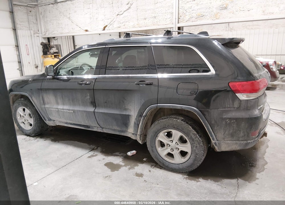 2016 JEEP GRAND CHEROKEE LAREDO VIN: 1C4RJFAG2GC478108