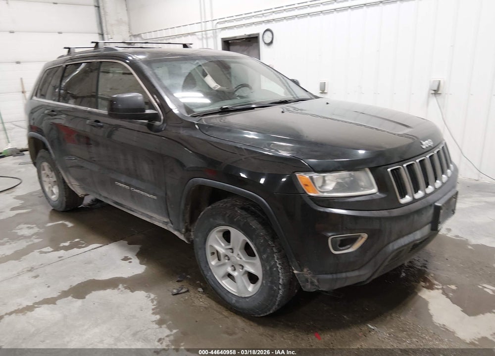 2016 JEEP GRAND CHEROKEE LAREDO VIN: 1C4RJFAG2GC478108