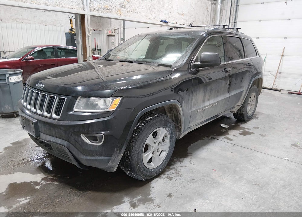2016 JEEP GRAND CHEROKEE LAREDO VIN: 1C4RJFAG2GC478108