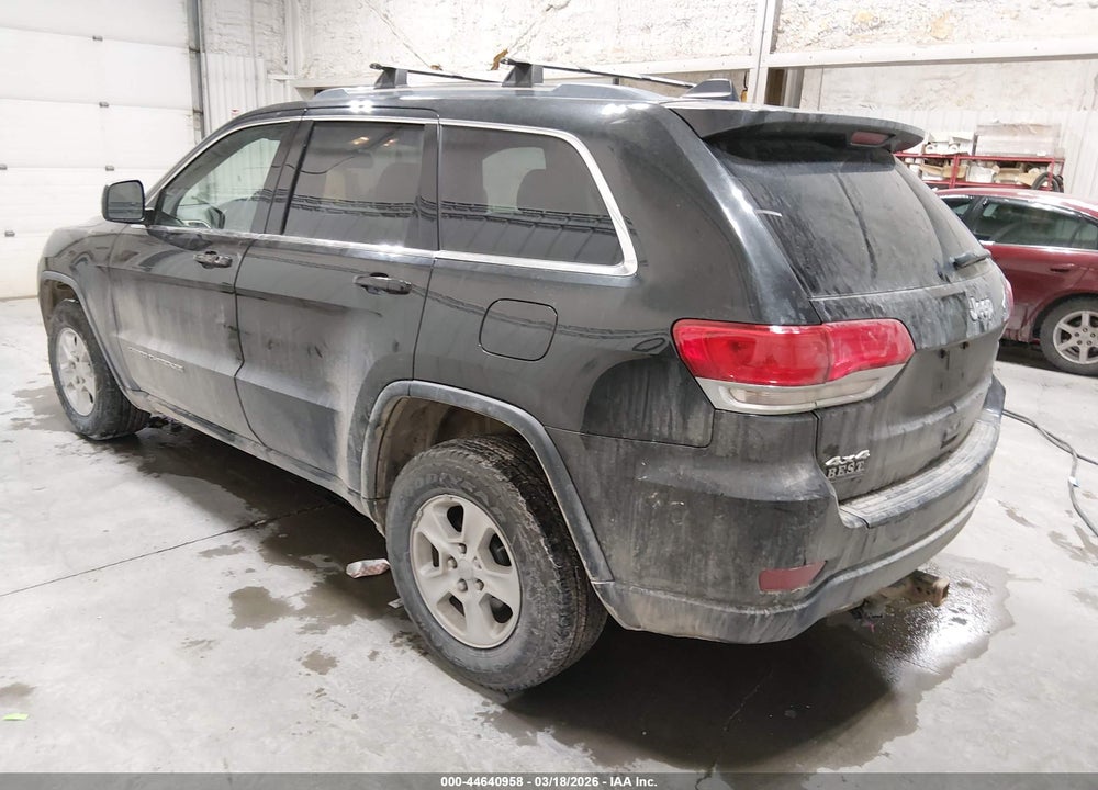 2016 JEEP GRAND CHEROKEE LAREDO VIN: 1C4RJFAG2GC478108