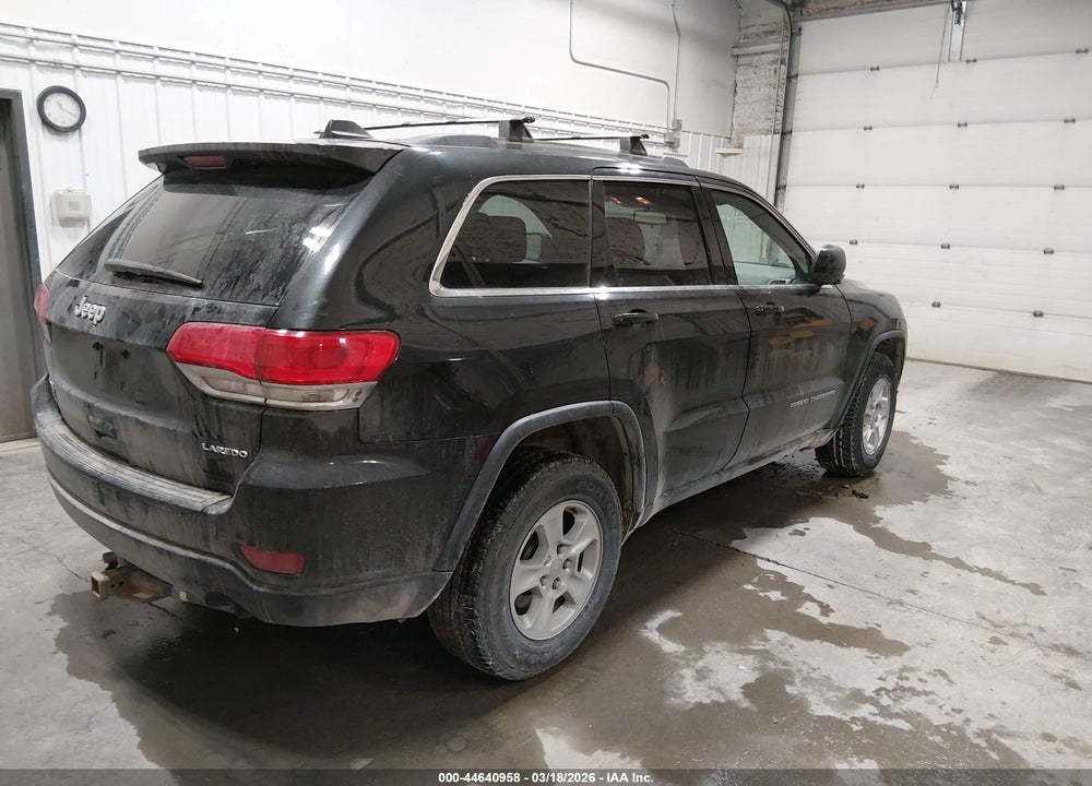 2016 JEEP GRAND CHEROKEE LAREDO VIN: 1C4RJFAG2GC478108